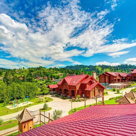 Slovyanka Hotel Slawske Exterior foto