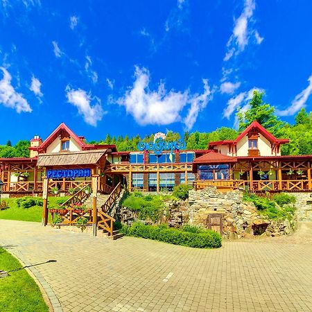 Slovyanka Hotel Slawske Exterior foto
