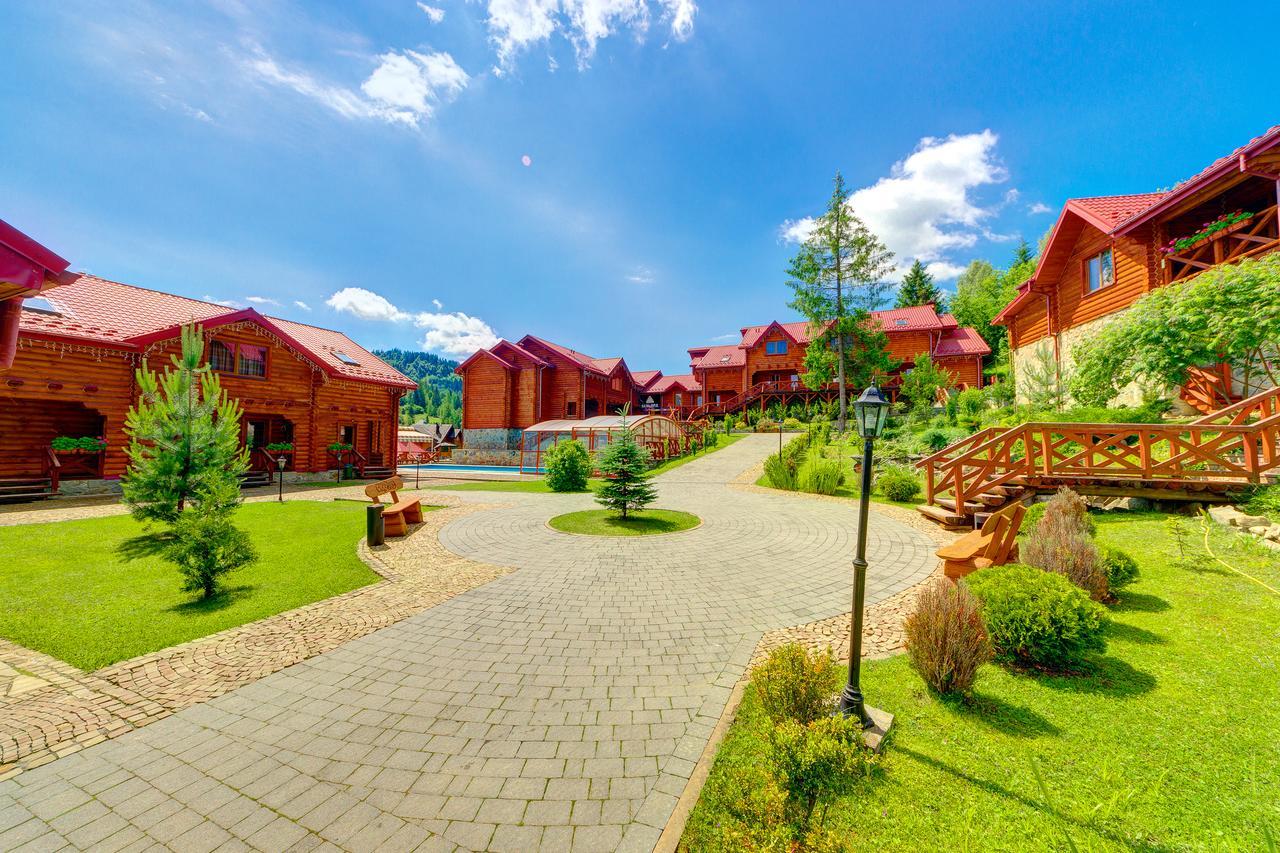 Slovyanka Hotel Slawske Exterior foto